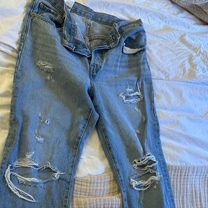 Levi's Classic Blue Denim Jeans